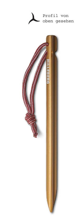 Hilleberg Y-Peg UL - 10Pack 3 Hilleberg Y-Peg UL - 10Pack