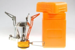 EOE Strontium Gaskocher -Günstiges Biwak Traum Geschäft 102007 b