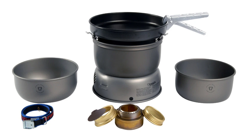 Trangia Sturmkocher Gross Alu UL/HA NonStick Pfanne 3 Trangia Sturmkocher Gross Alu UL/HA NonStick Pfanne