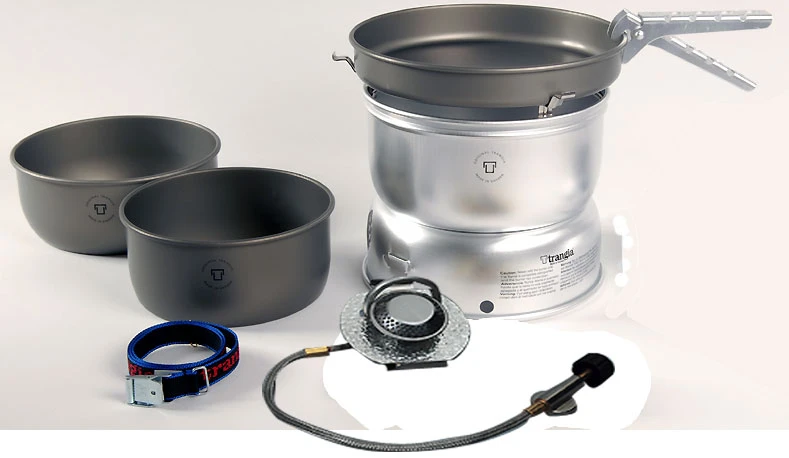 Trangia Sturmkocher Alu HA UL Gross Gas 3 Trangia Sturmkocher Alu HA UL Gross Gas