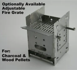 Firebox 5" Ti G2 Folding Firebox Stove -Günstiges Biwak Traum Geschäft 2G 5 5