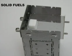 Firebox 5" Ti G2 Folding Firebox Stove -Günstiges Biwak Traum Geschäft 2G 5 7