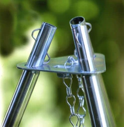 Relags Dreibein Feuergestell Mit Grillrost -Günstiges Biwak Traum Geschäft 389340 1