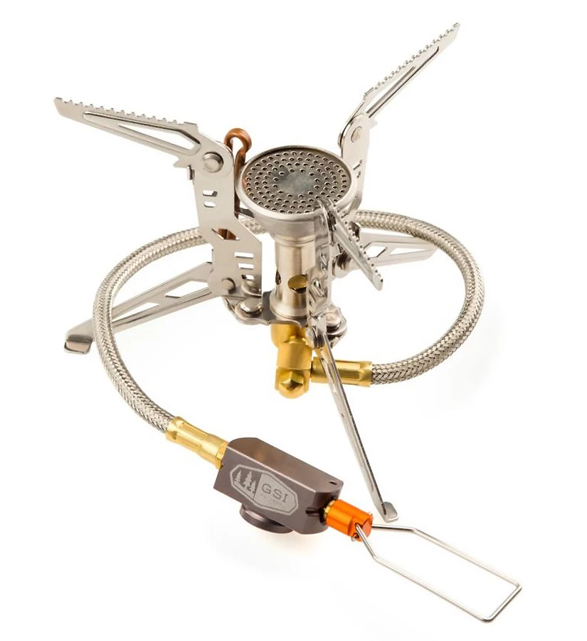 GSI Outdoors Pinnacle 4 Season Gaskocher 3 GSI Outdoors Pinnacle 4 Season Gaskocher