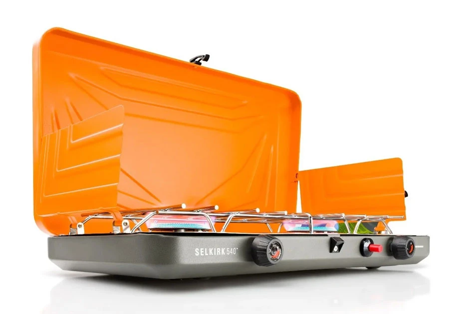 GSI Outdoors Selkirk 540+ 2-Flamm-Gaskocher 3 GSI Outdoors Selkirk 540+ 2-Flamm-Gaskocher