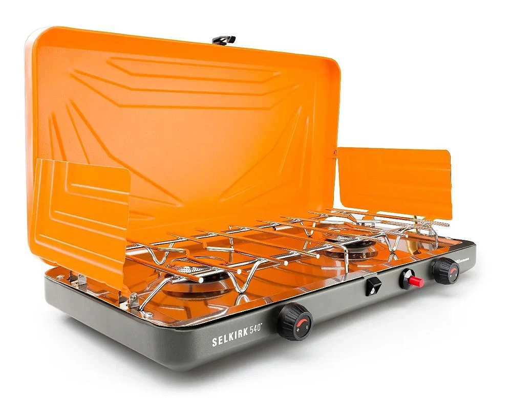 GSI Outdoors Selkirk 540+ 2-Flamm-Gaskocher 4 GSI Outdoors Selkirk 540+ 2-Flamm-Gaskocher – Bild 2