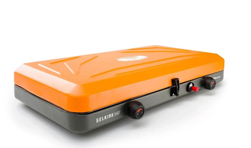 GSI Outdoors Selkirk 540+ 2-Flamm-Gaskocher 5 GSI Outdoors Selkirk 540+ 2-Flamm-Gaskocher – Bild 3