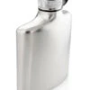 GSI Outdoors GLACIER STAINLESS HIP FLASK 8 Oz -235 Ml -Günstiges Biwak Traum Geschäft 66108