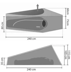 Rejka Arvid 1 -Günstiges Biwak Traum Geschäft Arvid1 grund