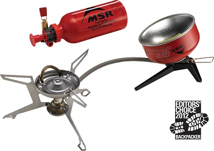 MSR Whisperlite Universal Combo 4 MSR Whisperlite Universal Combo – Bild 2