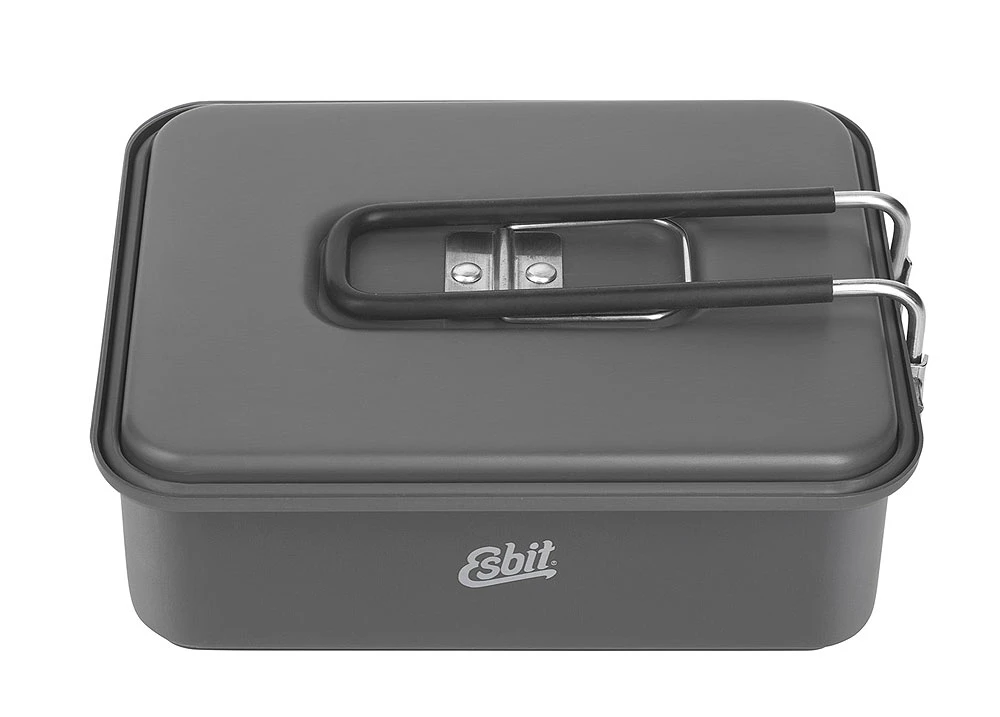 Esbit Trockenbrennstoff-Kochset 1100 Ml 4 Esbit Trockenbrennstoff-Kochset 1100 Ml – Bild 2