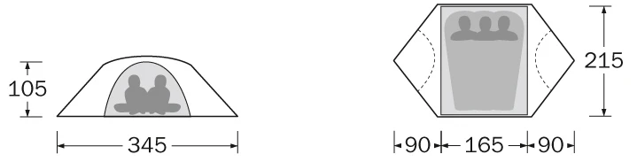 Vaude Campo 3P 4 Vaude Campo 3P – Bild 2