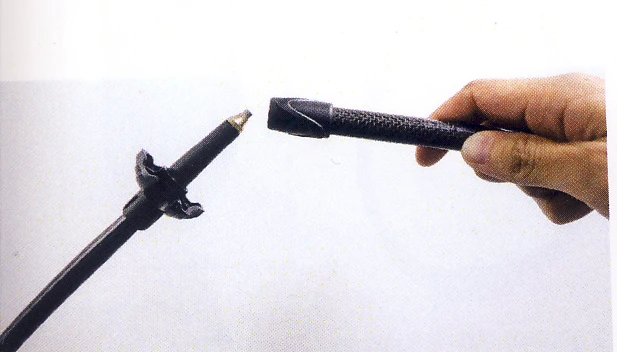 Evernew Adjustable Carbon Pole Extender 4 Evernew Adjustable Carbon Pole Extender – Bild 2