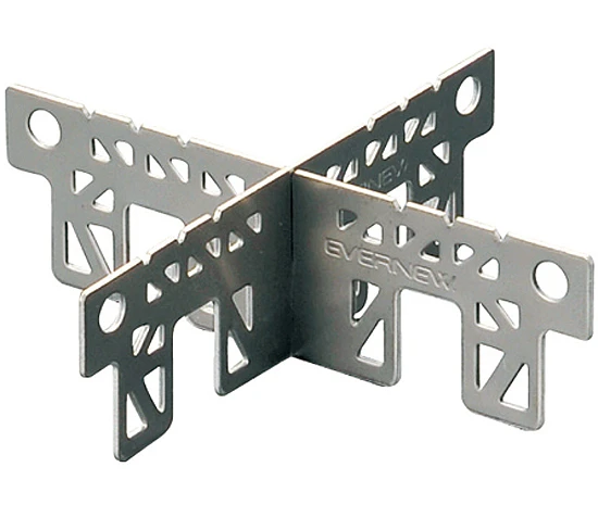 Evernew Cross Stand ´Trivet´ Topfhalter Für Spiritusbrenner 3 Evernew Cross Stand ´Trivet´ Topfhalter Für Spiritusbrenner