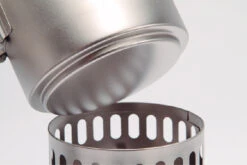 Evernew Ti Mug Pot 500 Stove Set Aka Appalachian Set -Günstiges Biwak Traum Geschäft ECA268 2