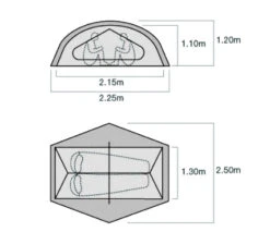 Exped Lyra II 9 Exped Lyra II -Günstiges Biwak Traum Geschäft Lyra II grund