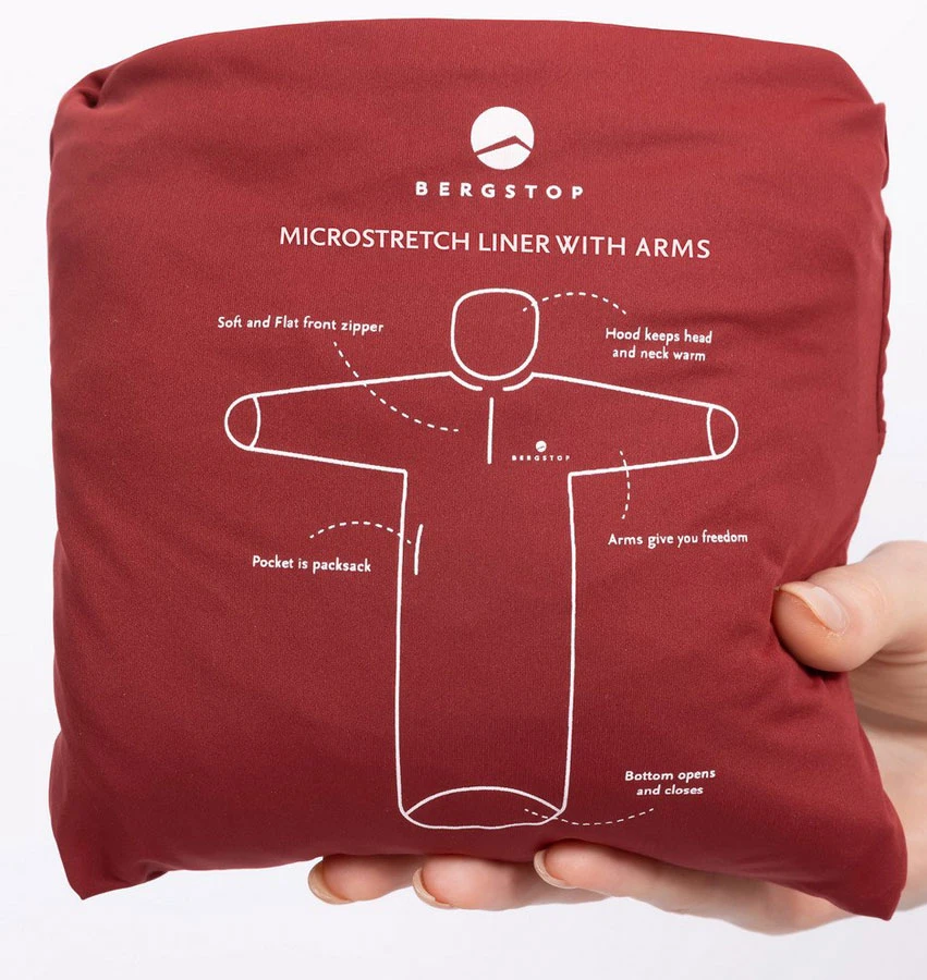 Bergstop MicroStretch Liner 4 Bergstop MicroStretch Liner – Bild 2