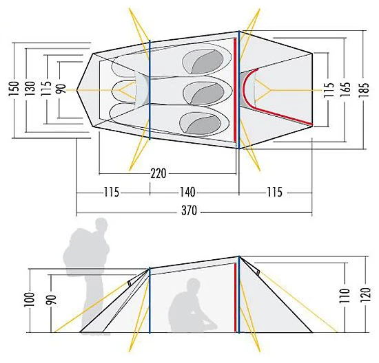 Tatonka Narvik 3 4 Tatonka Narvik 3 – Bild 2