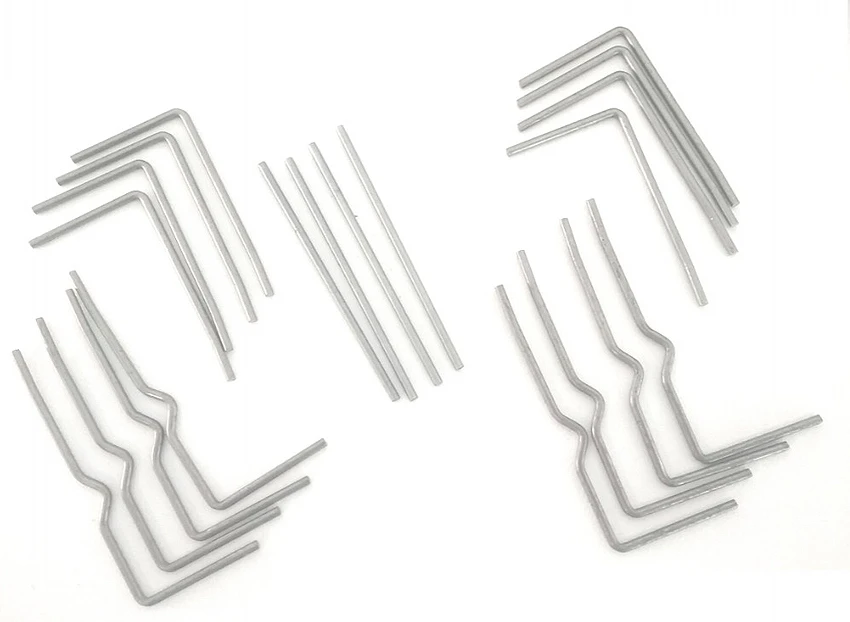 Firebox Overkill Legs & Couplers Set 3 Firebox Overkill Legs & Couplers Set