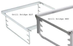 Snowpeak Fireplace Grill Bridge (M) 7 Snowpeak Fireplace Grill Bridge (M) -Günstiges Biwak Traum Geschäft ST033GB Vergleich 1