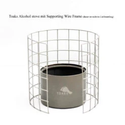 Toaks Titanium Siphon Alcohol Stove -Günstiges Biwak Traum Geschäft STOVE04