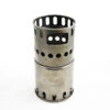 Toaks Titanium -Backpacking Wood Burning Stove Small -Günstiges Biwak Traum Geschäft STV1101 1