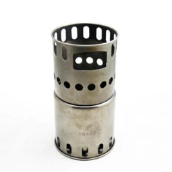 Toaks Titanium -Backpacking Wood Burning Stove Small