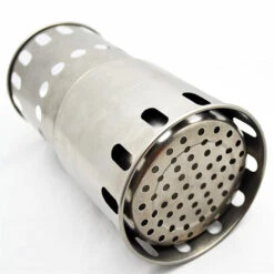 Toaks Titanium -Backpacking Wood Burning Stove Small -Günstiges Biwak Traum Geschäft STV1108 1