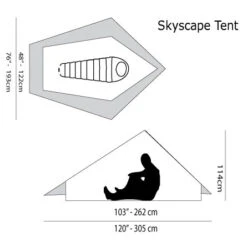 Six Moon Designs Skyscape Trekker -Günstiges Biwak Traum Geschäft SkyscapeT m