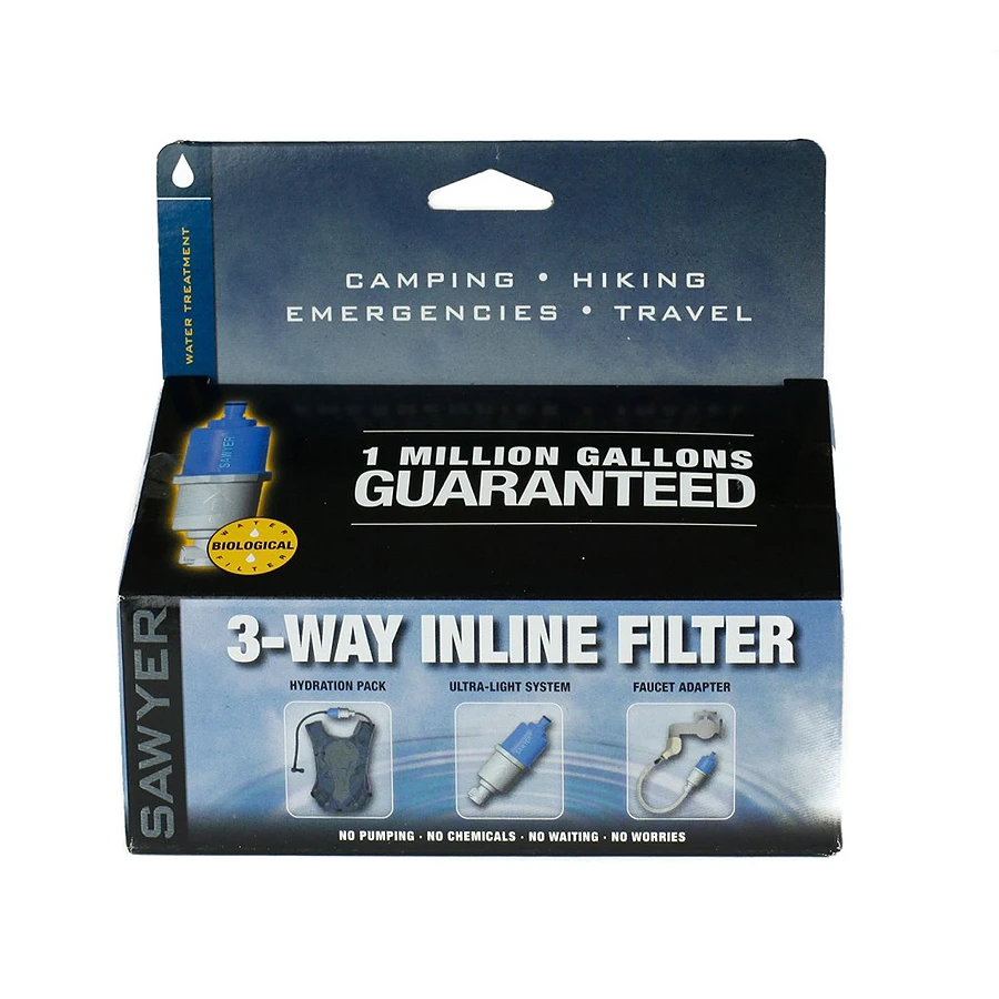 Sawyer 3-way Inline Filter 2 Sawyer 3-way Inline Filter