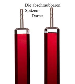 EOE Steip 300 Teleskop-Tarpstange 7 EOE Steip 300 Teleskop-Tarpstange -Günstiges Biwak Traum Geschäft Steip Spitze