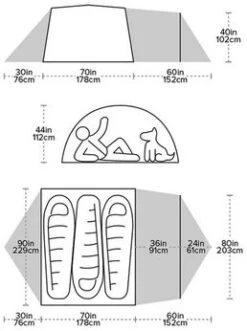 Big Agnes Blacktail 3 Hotel Bikepack 11 Big Agnes Blacktail 3 Hotel Bikepack -Günstiges Biwak Traum Geschäft TBTHBP321 05