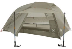 Big Agnes Copper Spur HV UL2 -Günstiges Biwak Traum Geschäft THVCS220 OliveGreen AwningU