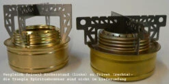 Evernew Cross Stand ´Trivet 2´ Topfhalter Für Spiritusbrenner -Günstiges Biwak Traum Geschäft Trivet Vgl