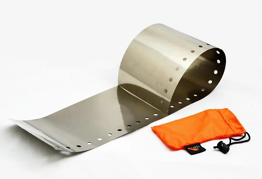 Toaks Titanium Windscreen /Windschutz 3 Toaks Titanium Windscreen /Windschutz