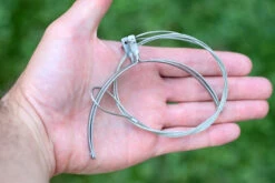 Vargo Titanium Bot Hanger -Günstiges Biwak Traum Geschäft bothang4