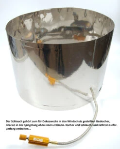 EOE Bulbul Titanium Windschutz