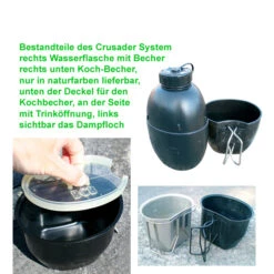 BCB Crusader Cooking System -Günstiges Biwak Traum Geschäft crusader teile