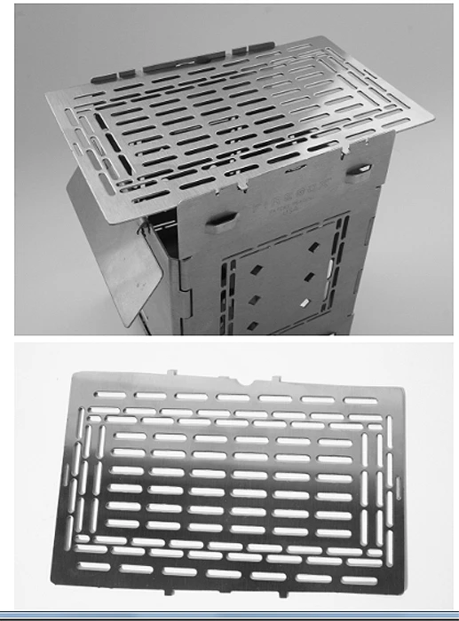 Firebox Extended Grill Plate Für Firebox Hobo 3 Firebox Extended Grill Plate Für Firebox Hobo