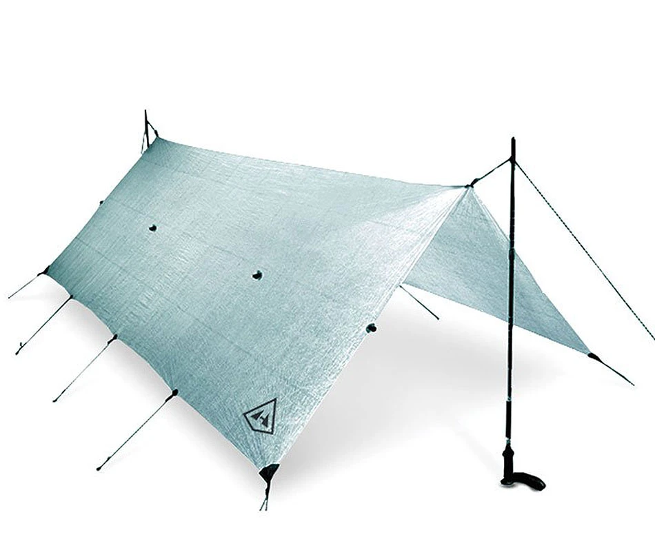 Hyperlite Mountain Gear Flat Tarp 8x10 Green 3 Hyperlite Mountain Gear Flat Tarp 8x10 Green
