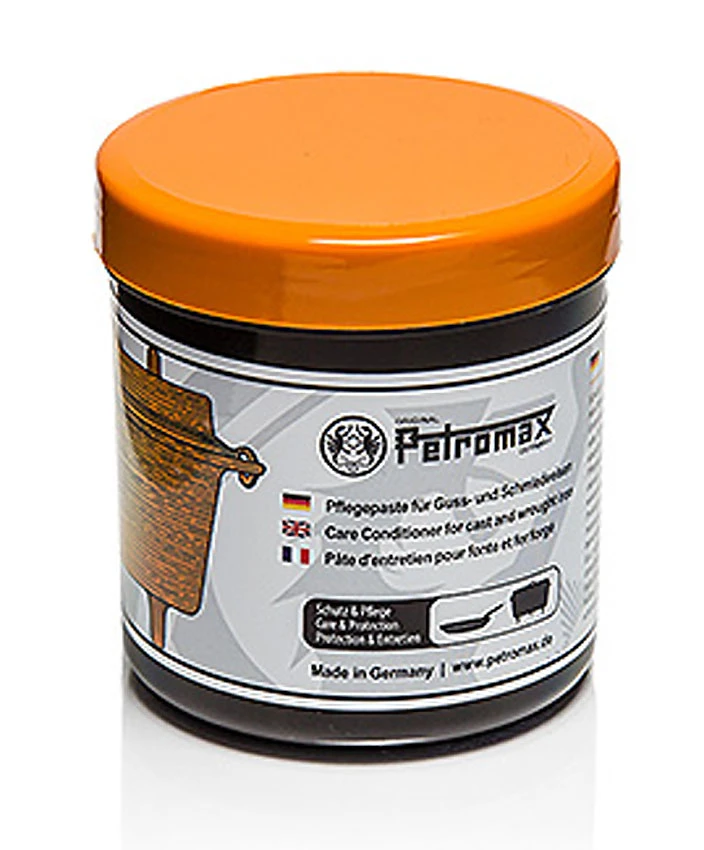Petromax Pflegepaste Für Guss- Und Schmiedeeisen 3 Petromax Pflegepaste Für Guss- Und Schmiedeeisen