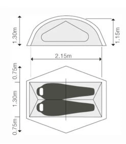 Exped Lyra II Extreme -Günstiges Biwak Traum Geschäft lyra ii exjpg5