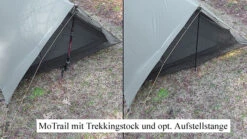 Tarptent MoTrail Mit Front Und Rearpole -Günstiges Biwak Traum Geschäft motrail 6