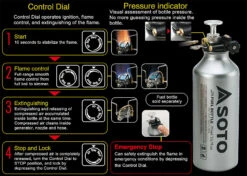 SOTO Muka Stove -Günstiges Biwak Traum Geschäft muka3