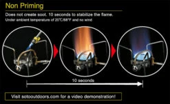 SOTO Muka Stove -Günstiges Biwak Traum Geschäft muka4