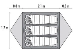 MSR Mutha Hubba V4 -Günstiges Biwak Traum Geschäft muthahubba grund