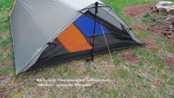 Tarptent Rainshadow 3 M. Rearpole 13 Tarptent Rainshadow 3 M. Rearpole -Günstiges Biwak Traum Geschäft rs3 5