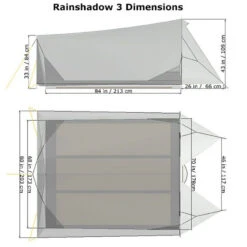 Tarptent Rainshadow 3 M. Rearpole 17 Tarptent Rainshadow 3 M. Rearpole -Günstiges Biwak Traum Geschäft rs3 diim
