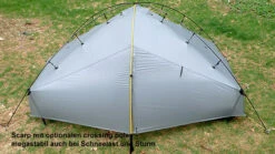 Tarptent Scarp 2 Solid Inner -Günstiges Biwak Traum Geschäft sc2 cross