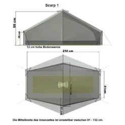 Tarptent Scarp 1 Mit Solid Inner Tent 7 Tarptent Scarp 1 Mit Solid Inner Tent -Günstiges Biwak Traum Geschäft scarp1c 20grund